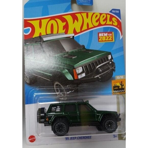 Hot Wheels Baja Blazers Jeeps SUVs and more ready to conquer off road challenges - Picture 5 of 6